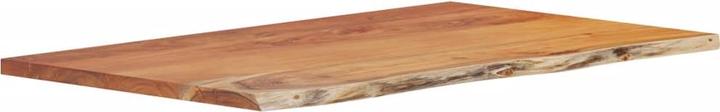 Image du produit VidaXL Étagère murale Rectangulaire Bord d'arbre Étagère suspendue Bureau Étagère en bois massif Acacia