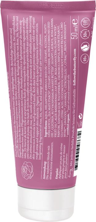 Produktbild Farfalla Handcreme Hippie rose Tb 50 ml (50 ml)