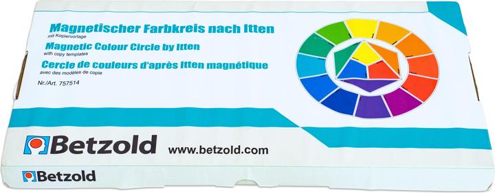 Image du produit Betzold Tableau magnétique Cercle chromatique d'Itten