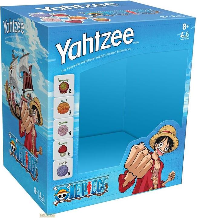 Immagine prodotto Winning Moves One Piece Yahtzee *Deutsche Version* (Tedesco, 2 - 6 Giocatori)