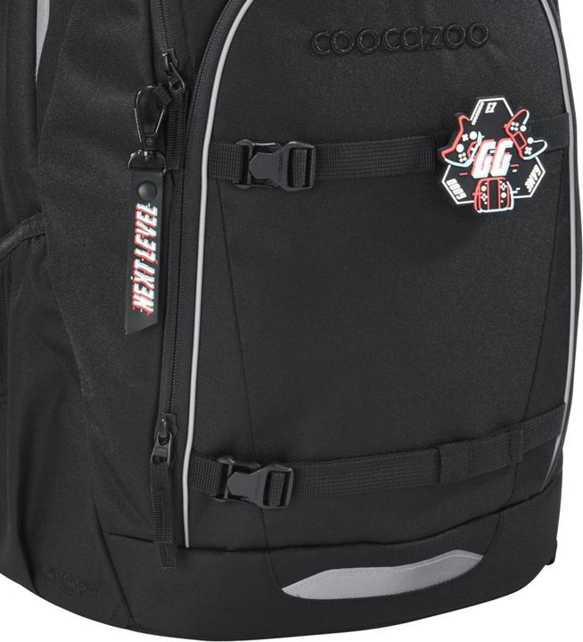 Actual product image Coocazoo EVERY Backpack, Midnight Black (30 l)