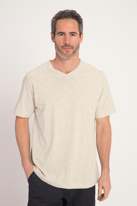 Produktbild JP1880 T-Shirts, Basic, 2er-Pack, V-Ausschnitt, Halbarm (7XL)