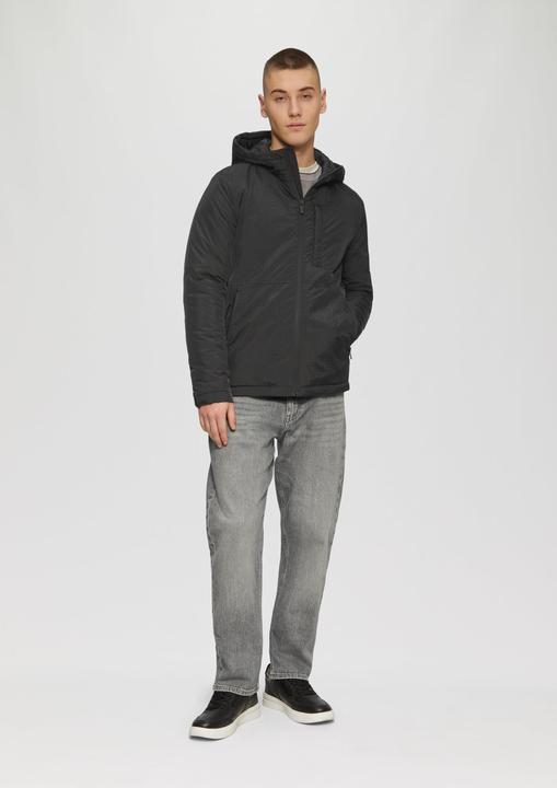 Immagine prodotto S.Oliver Outdoor-Jacke Wattierte Übergangsjacke mit Kapuze (M)