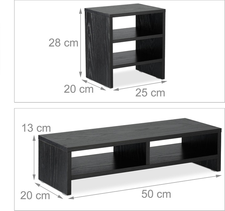 Actual product image Relaxdays Organizer