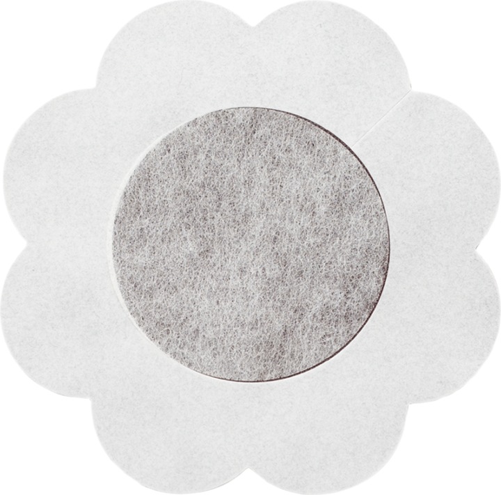Actual product image Bye Bra Silk Nipple Covers (XL, pack of 3)