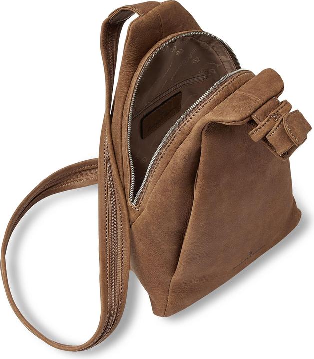 Actual product image Castelijn & Beerens Carisma shoulder bag leather 24 cm