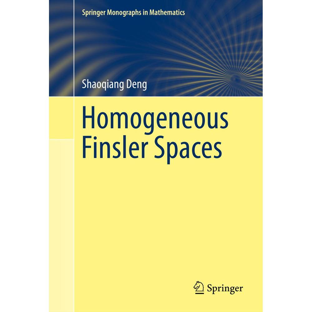 Homogeneous Finsler Spaces, Fachbücher