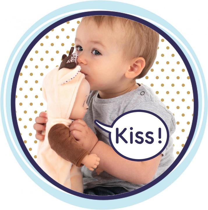 Image du produit Smoby Minikiss Animal Doll Asst