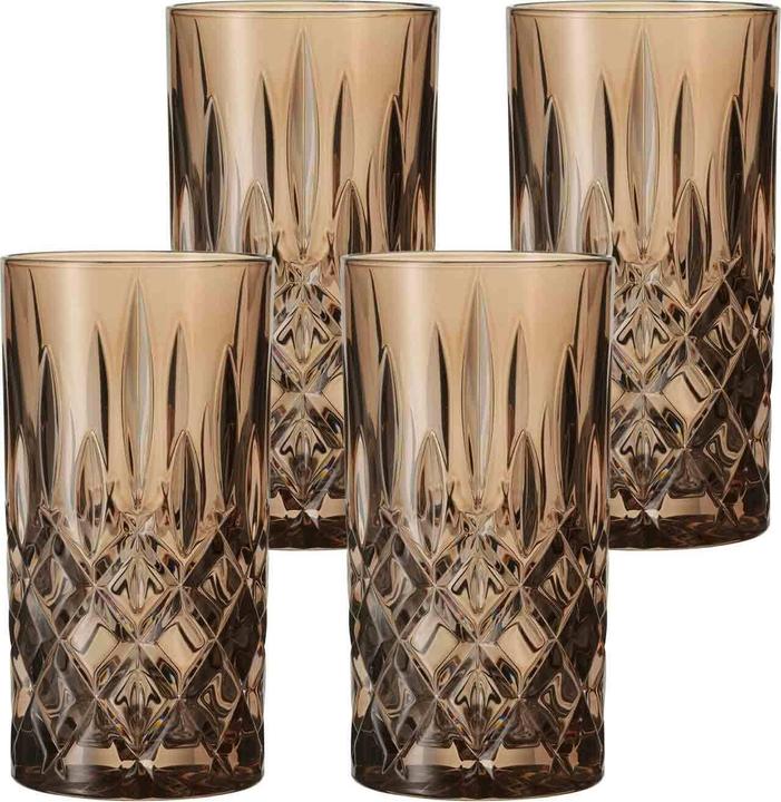 Produktbild Nachtmann Longdrinkgläser Noblesse (0.40 l, 4x)