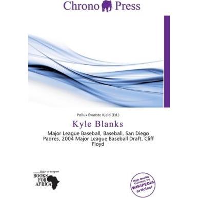 Kyle Blanks, Ratgeber