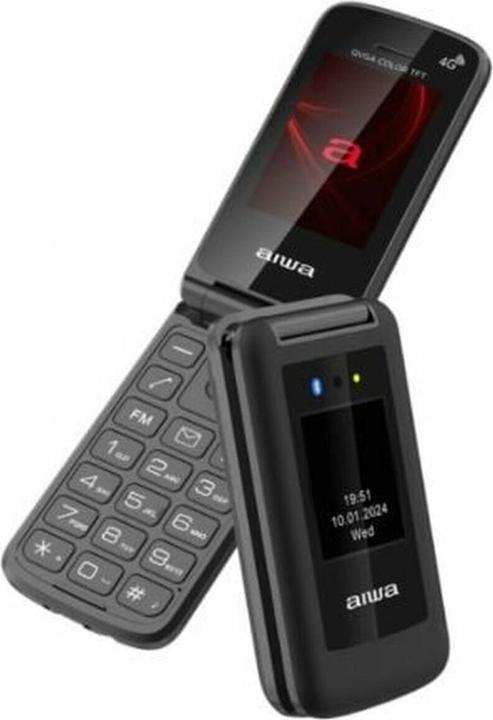 Immagine prodotto Aiwa Mobiltelefon für ältere Erwachsene FP-30-4G/BK