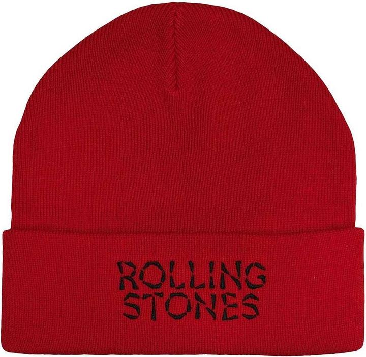 Actual product image The Rolling Stones Hackney Diamonds Logo Beanie