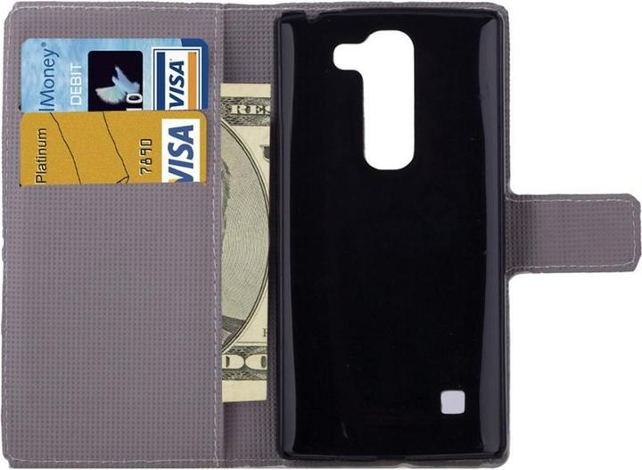 Produktbild König Design Handyhülle Tasche für Handy LG Spirit Bunte Schmetterlinge