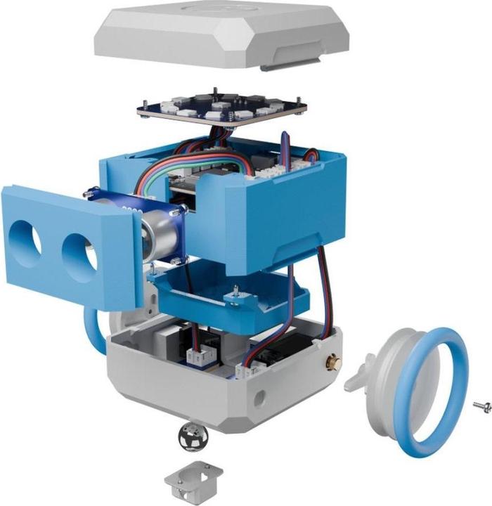 Actual product image HP Otto Robot Starter Creative Kit