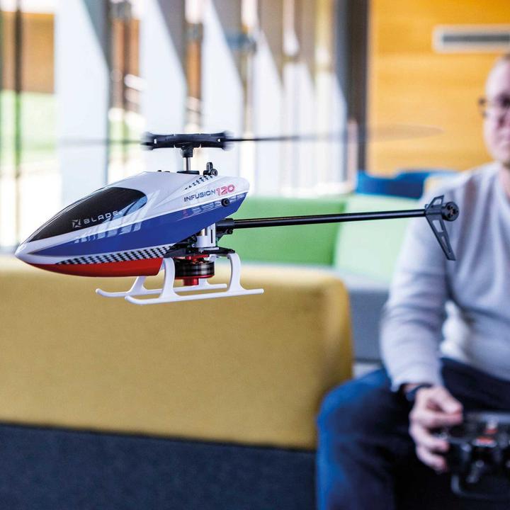 Actual product image Blade Heli InFusion 120 EP BNF Basic with AS3X and SAFE