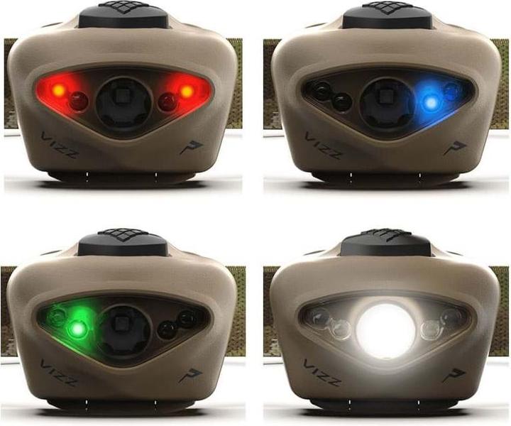 Produktbild Princeton Tec Vizz 550 lm MultiCam