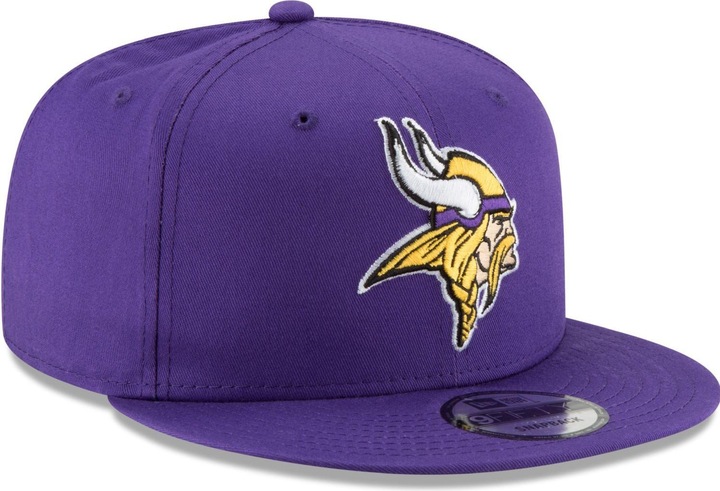 Produktbild New Era 9Fifty Snapback Cap - NFL Minnesota Vikings lila