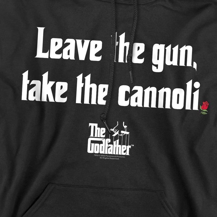 Produktbild The Godfather Gun Cannoli Kapuzenpullover (S)