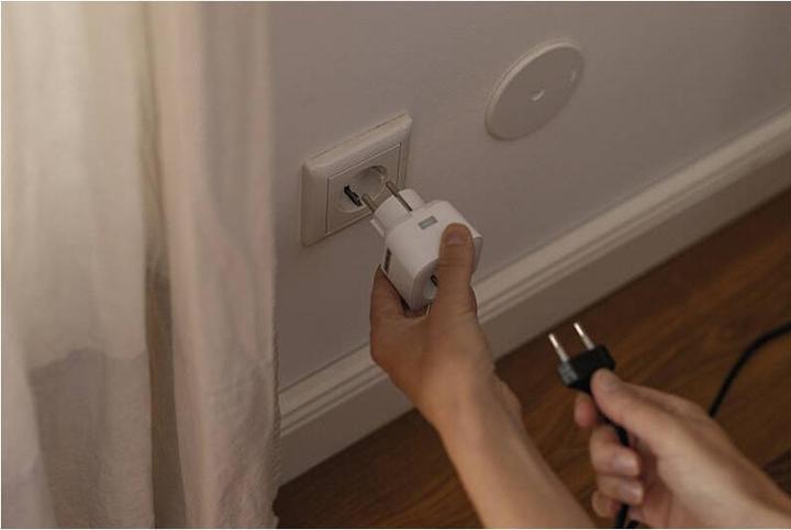 Actual product image Abus Smartvest Pro radio-controlled socket outlet Schuko