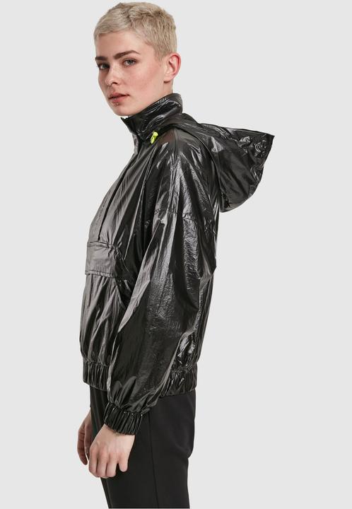 Produktbild Urban Classics Ladies Vanish Crinkle Pull Over Jacket (S)