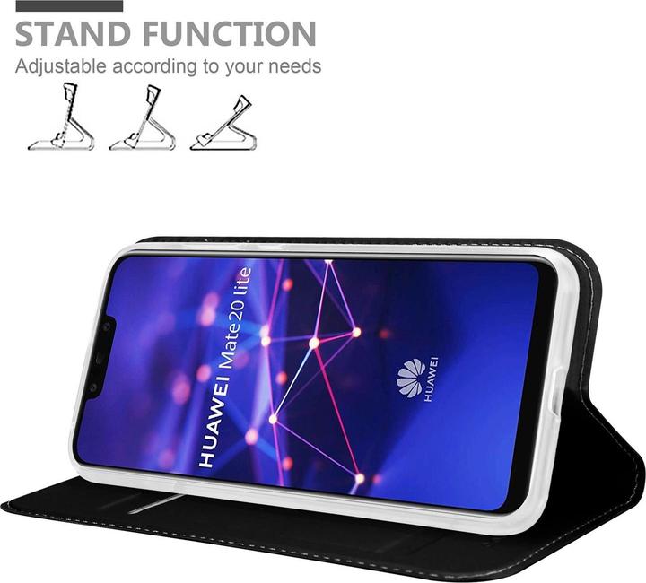 Actual product image Cadorabo Book Classy Style Cover (Mate 20 Lite)