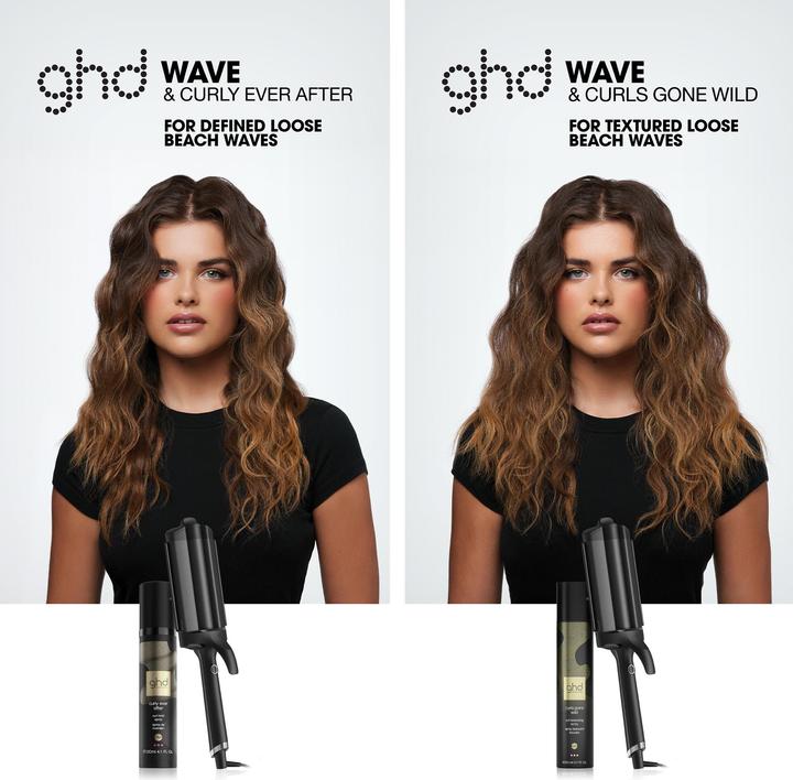 Produktbild ghd Curls Gone Wild Curl Texturising Spray (200 ml)