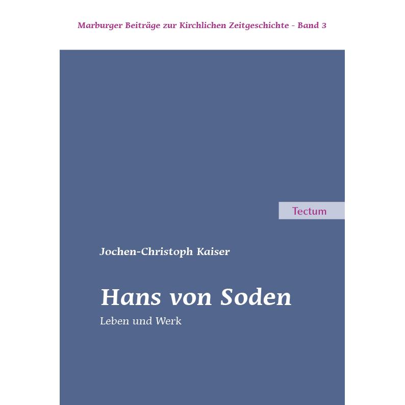 Hans von Soden, Fachbücher