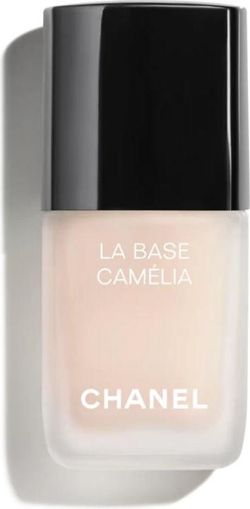 Actual product image Chanel La Base Camélia Base Coat (Light peach, Base coat)
