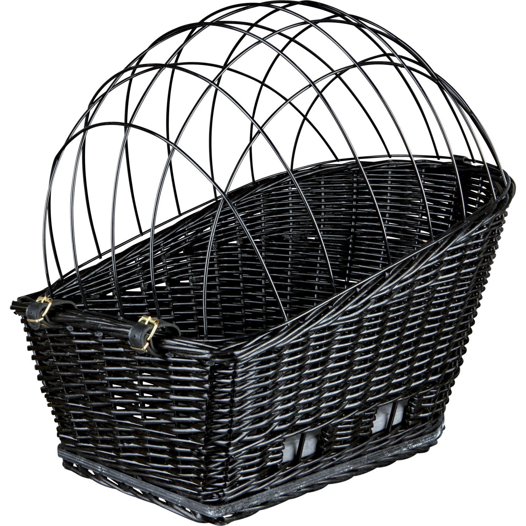 Meilleurs prix pour Panier pour vélo avec grille Trixie pour chien - L 55 x l 35 x H 49 cm