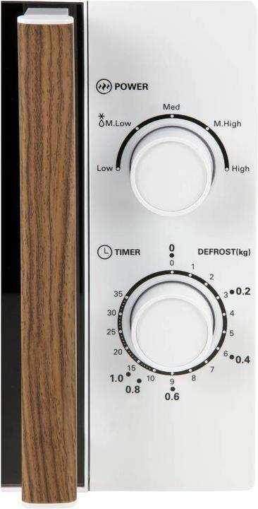 Produktbild Domo MICROWAVE OVEN 20L SOLO/DO2720 (20 l)