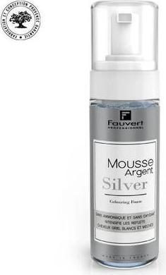 Immagine prodotto Fauvert Professionnel Fauvert Silver Mousse 150ml - Professional Eco-Friendly Hair Mousse (150 ml)