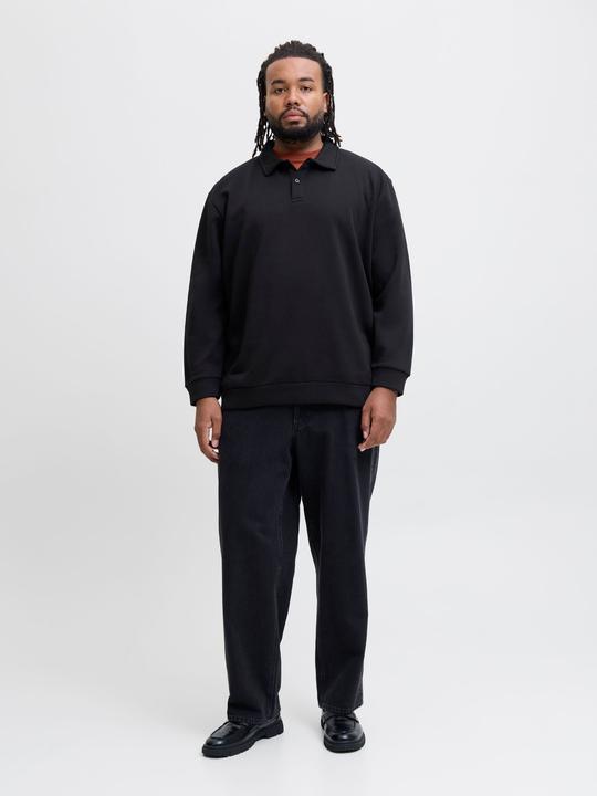 Immagine prodotto Jack & Jones Plus Size Einfarbig Sweatshirt Sweatshirt (4XL)