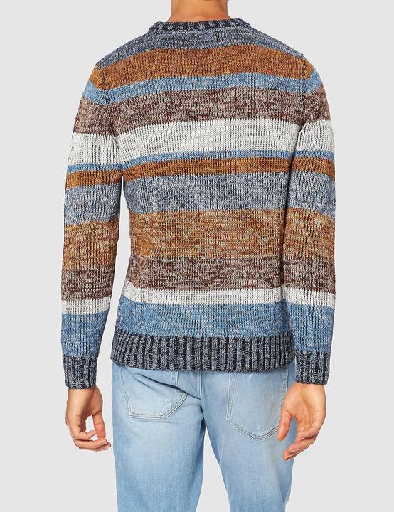 Produktbild RVLT Mens 6539 Sweater, Blauw, XL (XL)