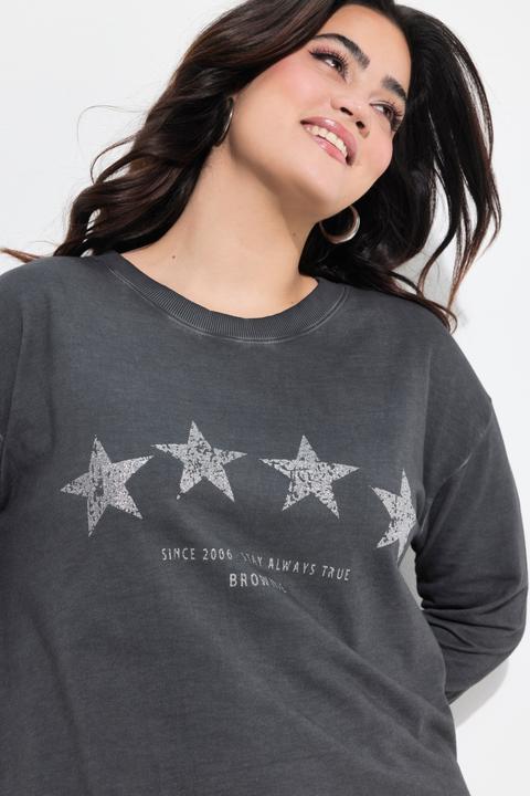 Actual product image Angel of Style Sweatshirt, Komfort Fit, Sterne (46)