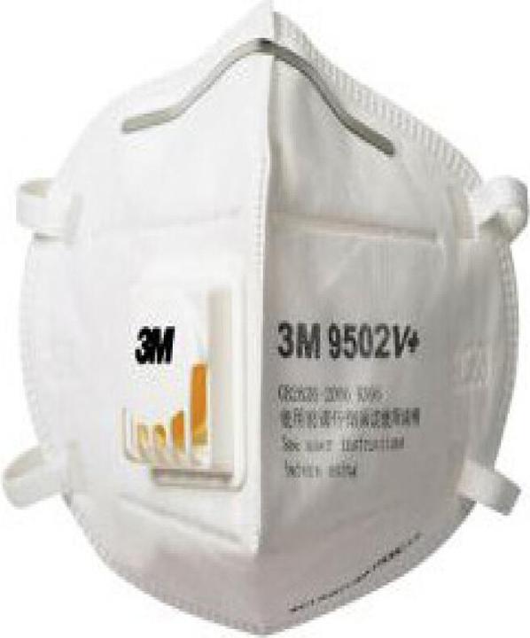 Actual product image 3M Respiratory masks (FFP2, 25x)