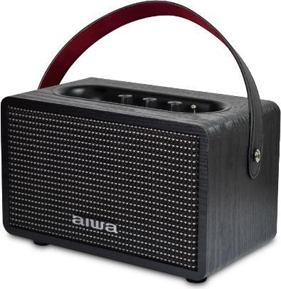 Actual product image Aiwa MI-X100 Retro X - Bluetooth speaker (Black) ) (11 h)