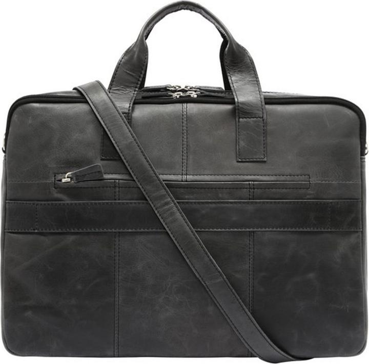 Produktbild Voi City Cowboy Aktentasche Leder 41 cm Laptopfach (17.32", Universal)