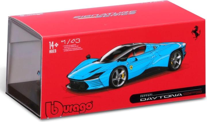 Immagine prodotto Bburago Ferrari Daytona SP3 1/43 blu