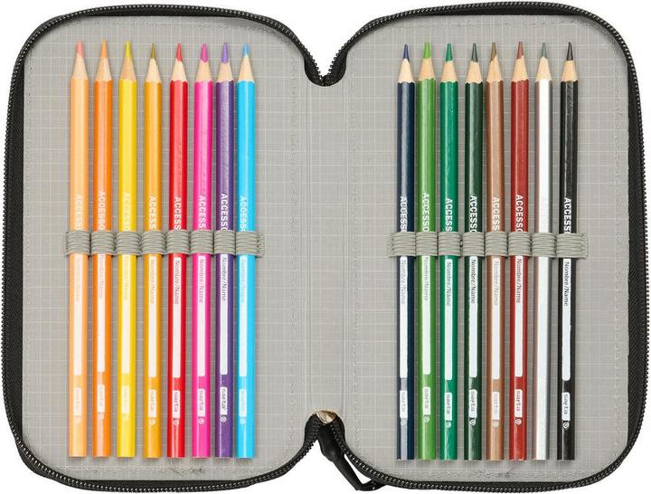 Actual product image Allzwecktasche The Avengers Blau Schwarz 12,5 x 19,5 x 5,5 cm 37 Stücke