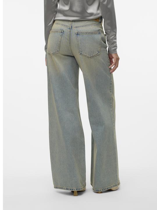 Immagine prodotto Vero Moda VMREMY Mid Rise Weiter Beinschnitt Jeans Weit geschnitten (32)