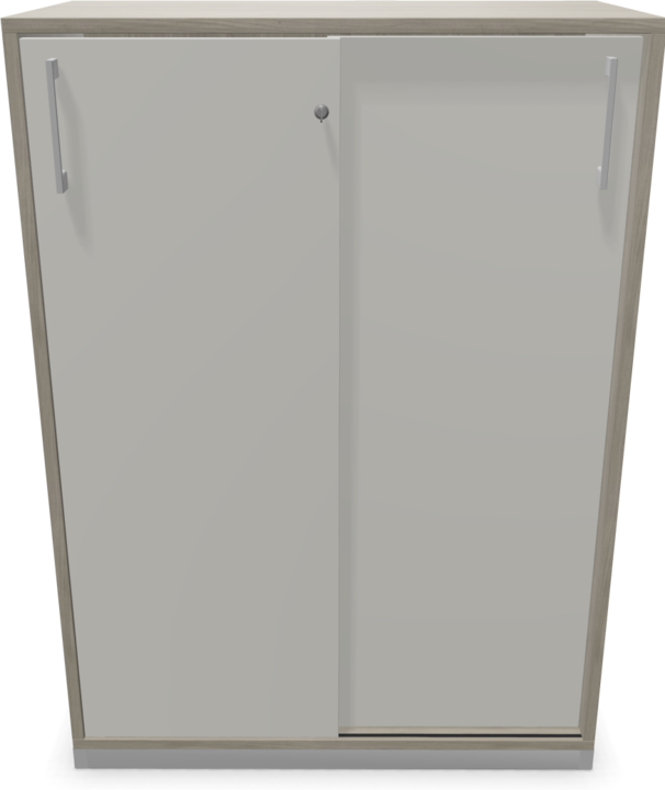 Image du produit Narbutas Choice Armoire à portes coulissantes (80 x 40 x 111,5 cm)