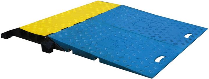 Immagine prodotto Moravia Set di rampe per sedie a rotelle per pedana passacavo, lungh. x largh. x alt. (Ponte cavo, 74.40 cm)