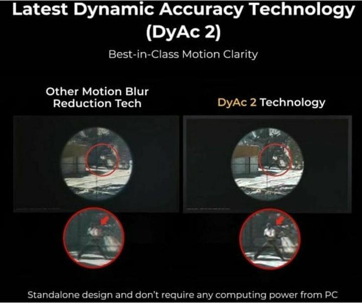 Productafbeelding BenQ ZOWIE XL2586X+ 24.1IN 62.18CM (1920 x 1080 Pixels, 24.10")