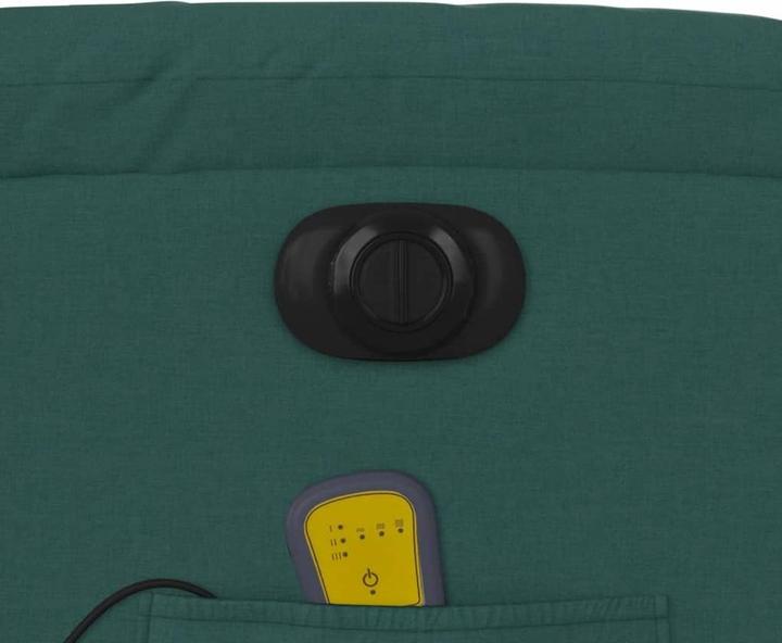 Immagine prodotto vidaXL Poltrona massaggiante con ausilio in tessuto