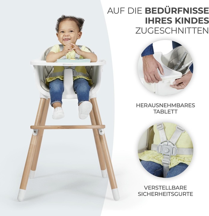 Actual product image KinderKraft Sienna (Highchair)