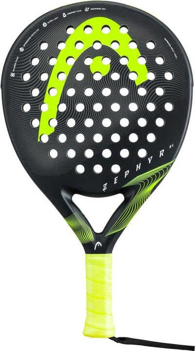 Actual product image Head Zephyr UL Padel