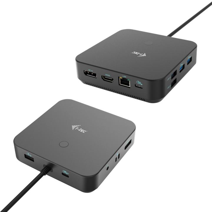 Actual product image i-tec HDMI Dual Docking Station (USB-C, 12 ports)