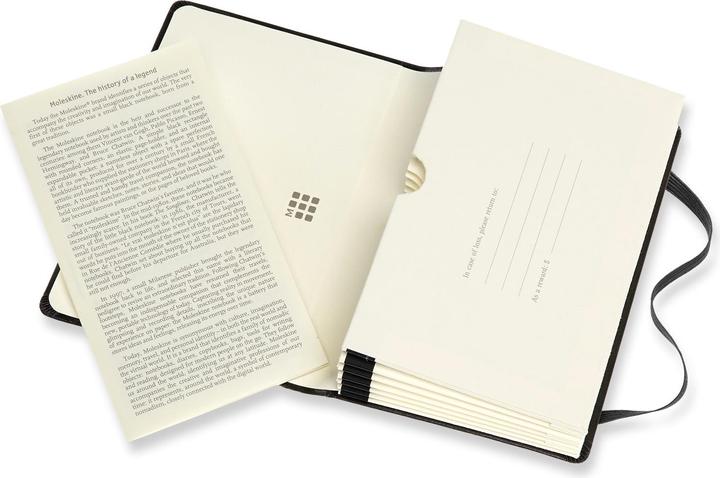Produktbild Moleskine PROFESSIONAL - Portfolio (9 x 14 cm)