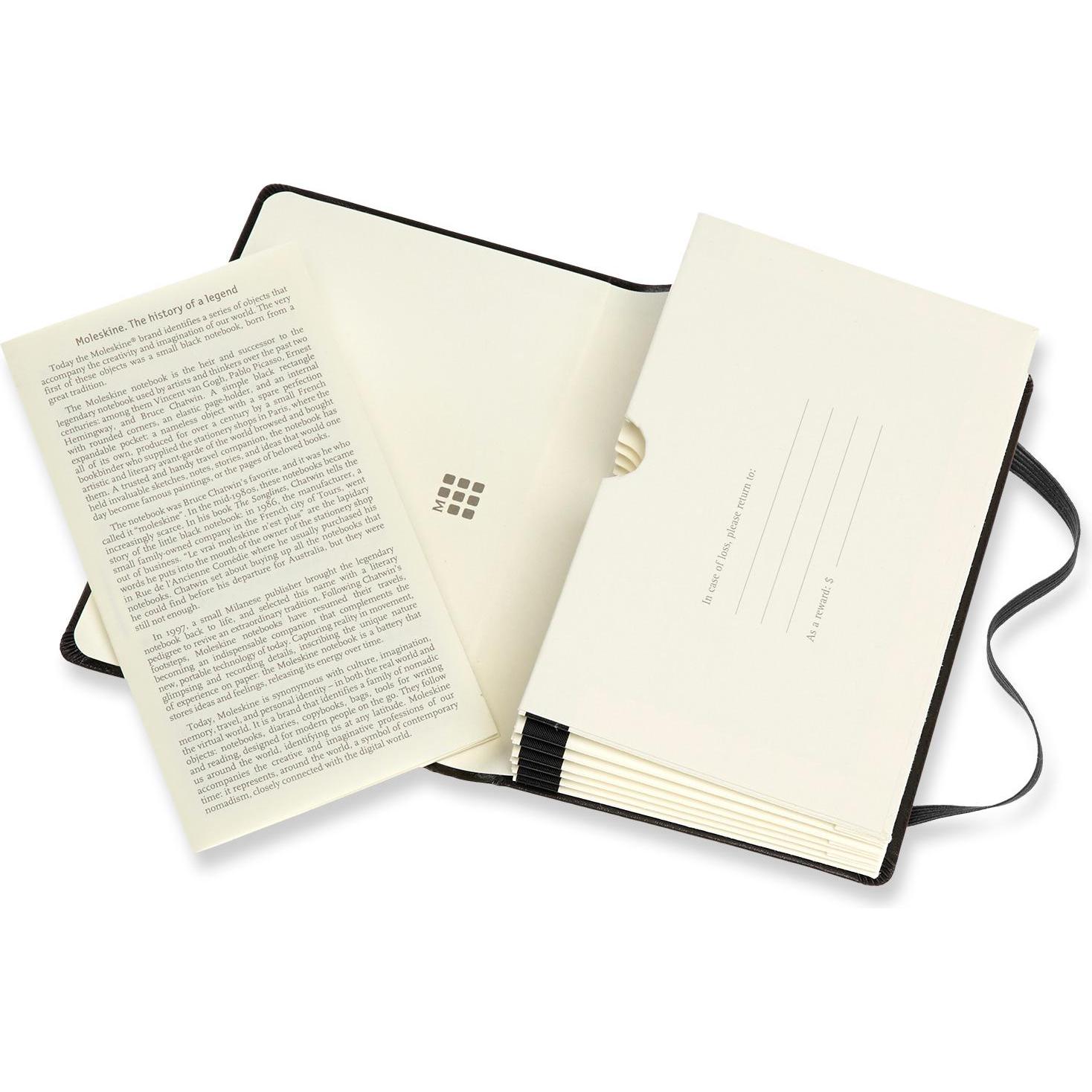 Thumbnail - Moleskine, Heft + Block, PROFESSIONAL - Portfolio (9 x 14 cm, Harter Einband)