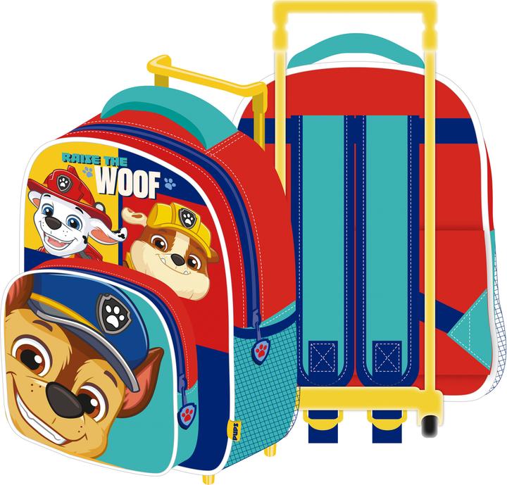 Immagine prodotto Paw Patrol - school bag trolley - 24 x 36 x 12 cm (PW17327)